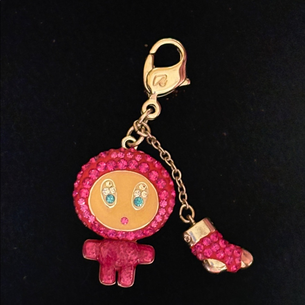 Swarovski Erica Pink Fuchsia Charm
